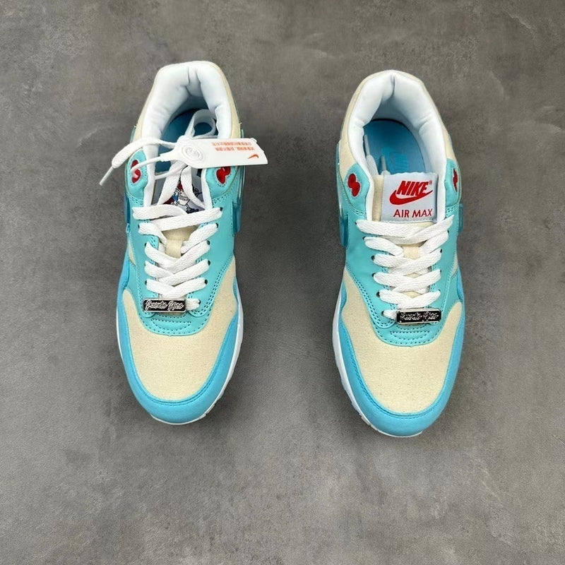 Nike Air Max 1 Puerto Rico Blue Gale FD6955 400