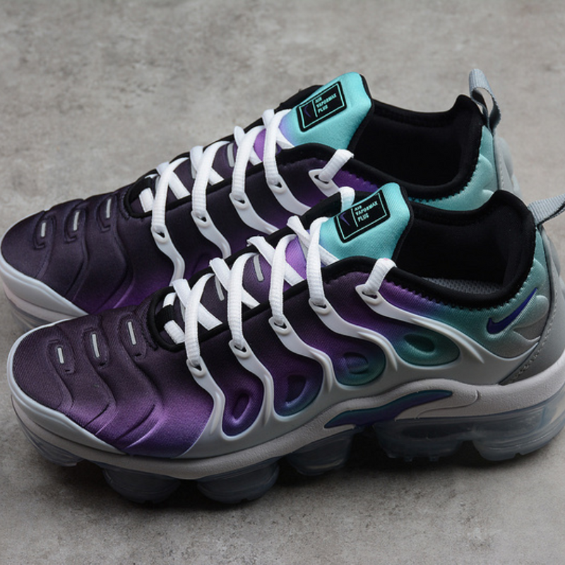 Nike Air VaporMax Plus White Fierce Purple Grape 924453-101