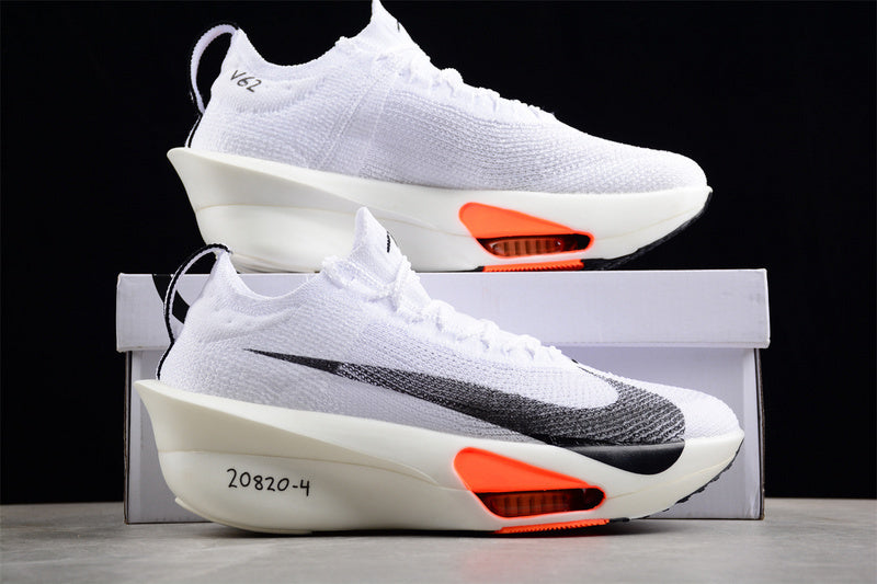 NIKE AIR ZOOM ALPHAFLY NEXT% 3 PROTO BRANCO/PRETO/LARANJA ZD6206-130