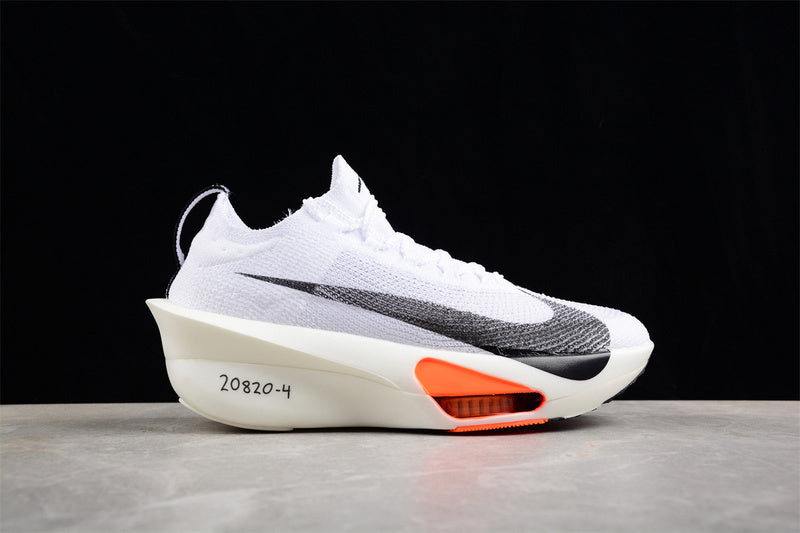 NIKE AIR ZOOM ALPHAFLY NEXT% 3 PROTO BRANCO/PRETO/LARANJA ZD6206-130