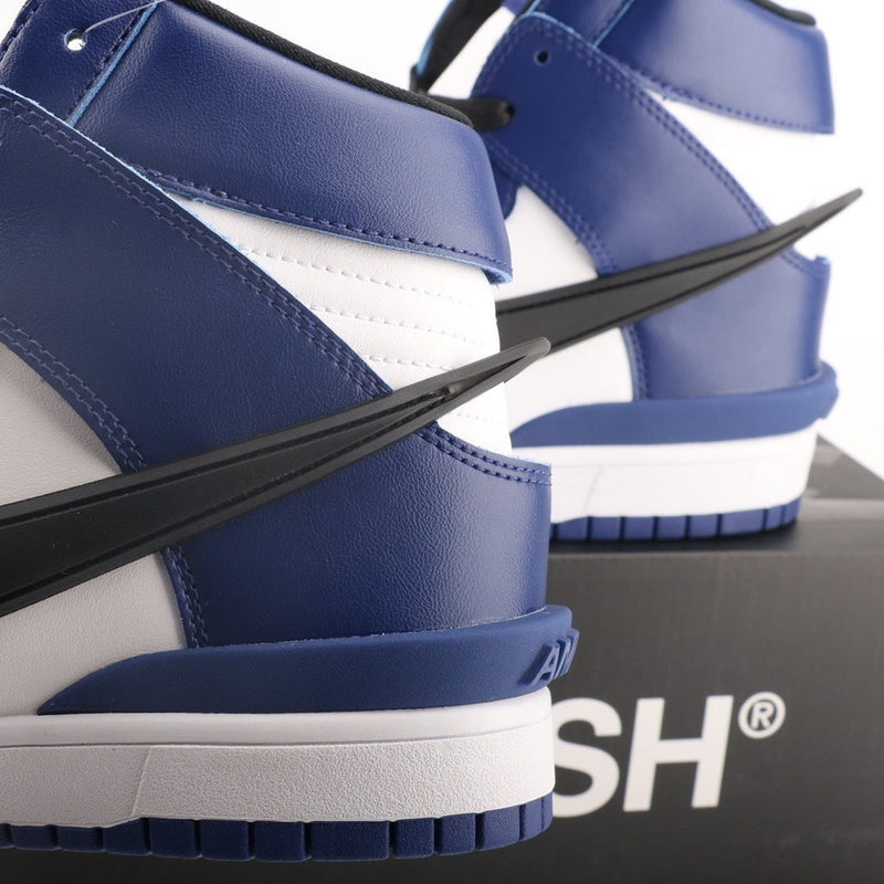 NIKE DUNK HIGH X AMBUSH Deep Royal Blue