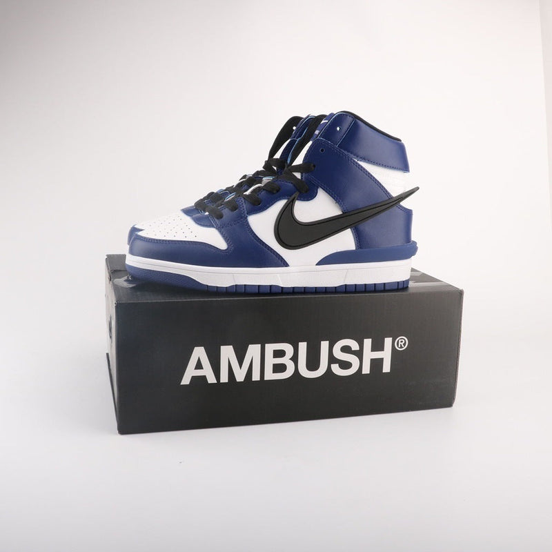 NIKE DUNK HIGH X AMBUSH Deep Royal Blue