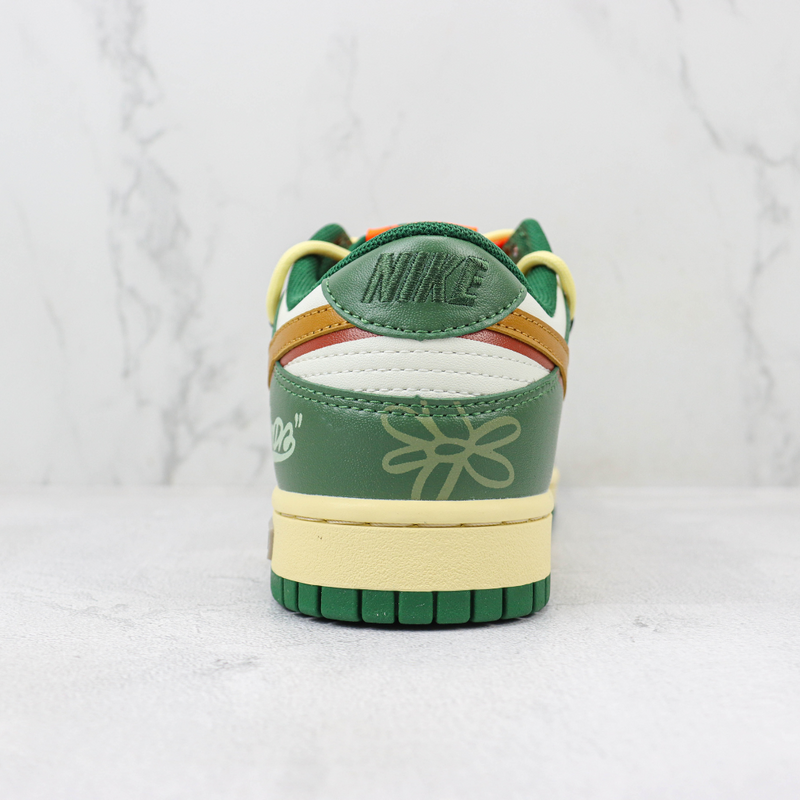 Nike Dunk Low Miami Hurricanes DD1391 300