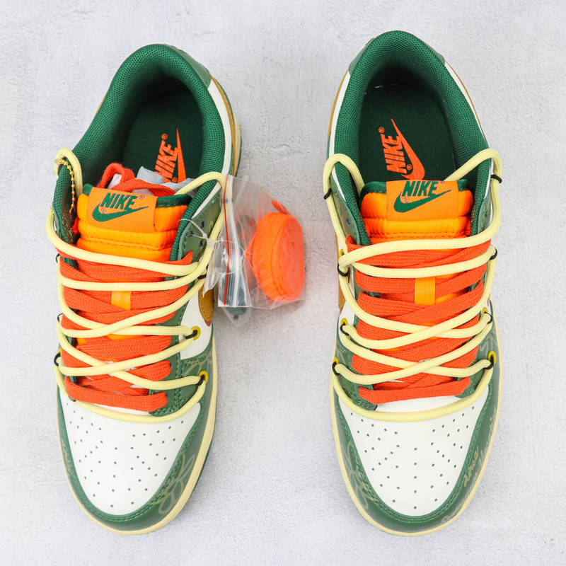 Nike Dunk Low Miami Hurricanes DD1391 300