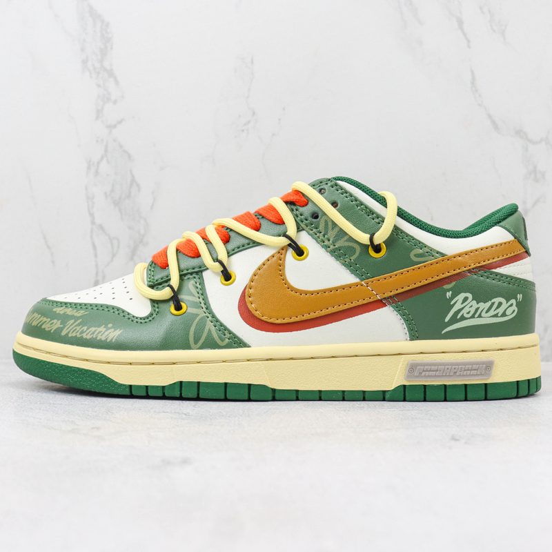 Nike Dunk Low Miami Hurricanes DD1391 300