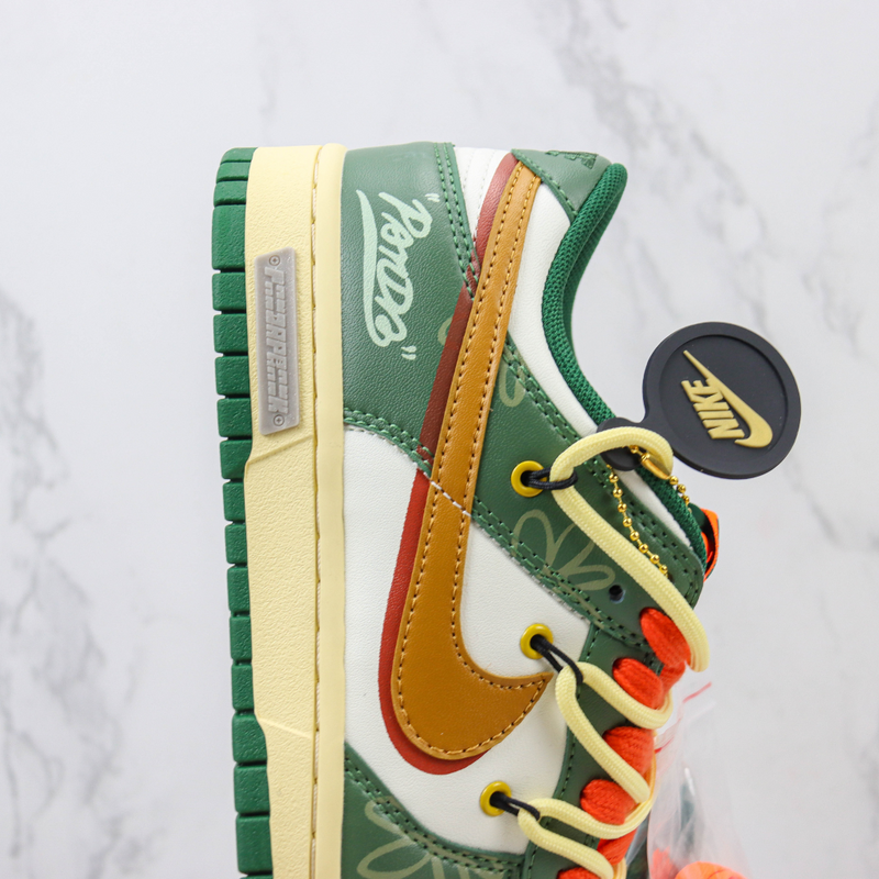 Nike Dunk Low Miami Hurricanes DD1391 300