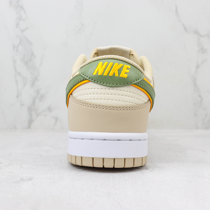 Nike Dunk Low Pale Ivory Oil Green FQ6869-131