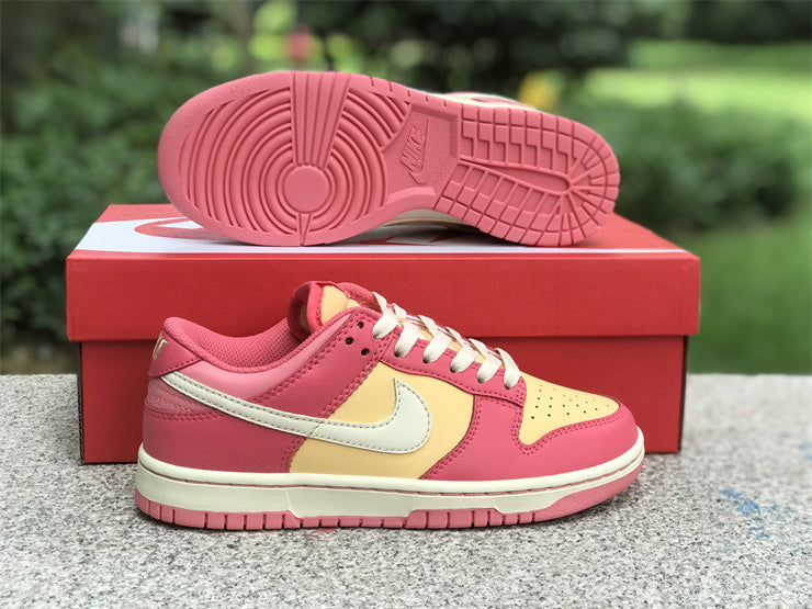 Nike Dunk Low Strawberry Peach Cream DH9765-200