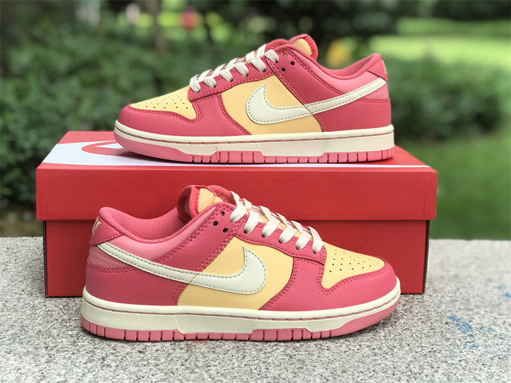 Nike Dunk Low Strawberry Peach Cream DH9765-200