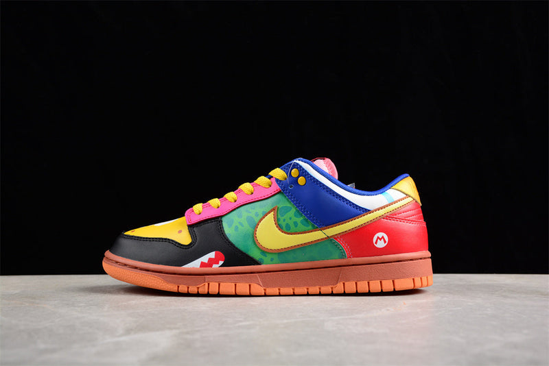 Nike Dunk Low Super Mario Custom DH0952-100