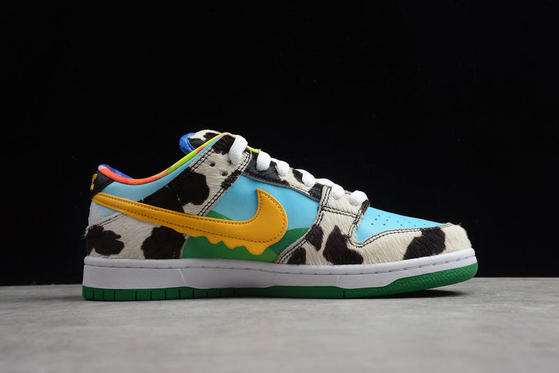 Nike SB Dunk Low Ben & Jerry's Chunky Dunky (Caixa Padrão) CU3244-100