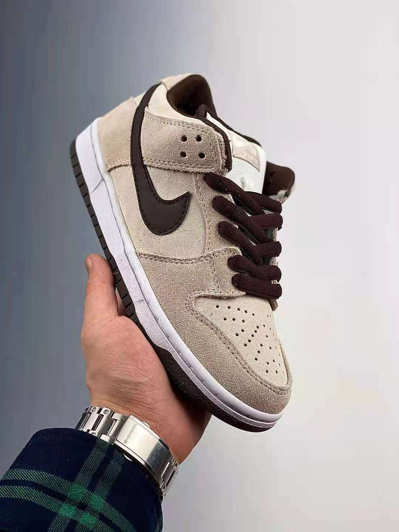 Nike SB Dunk Low Desert Sand Mahogany BQ6817-00