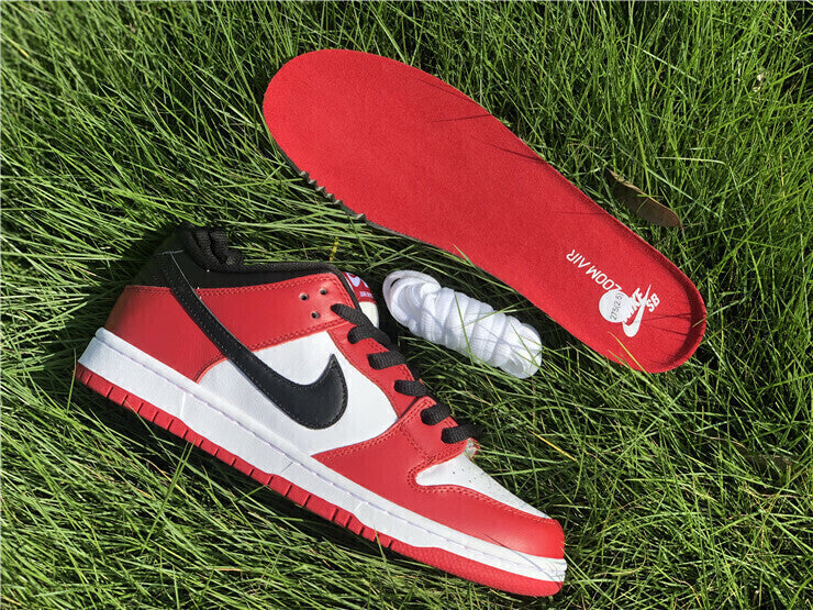 Nike SB Dunk Low J-Pack Chicago BQ6817-600