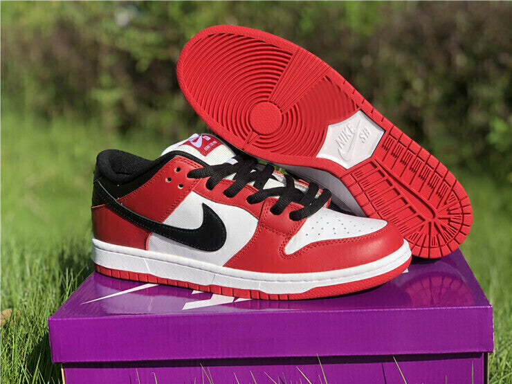 Nike SB Dunk Low J-Pack Chicago BQ6817-600