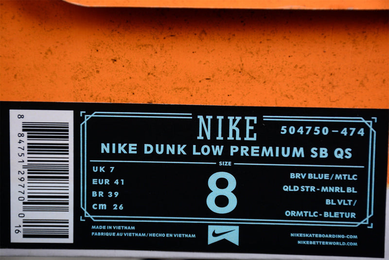 Nike SB Dunk Low MIA Skate Shop 504750 474