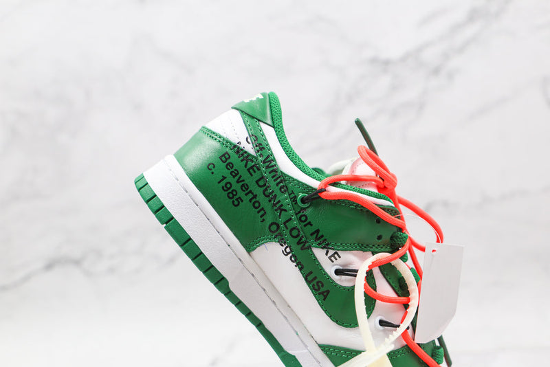 Nike Dunk Low Off-White Pine Green