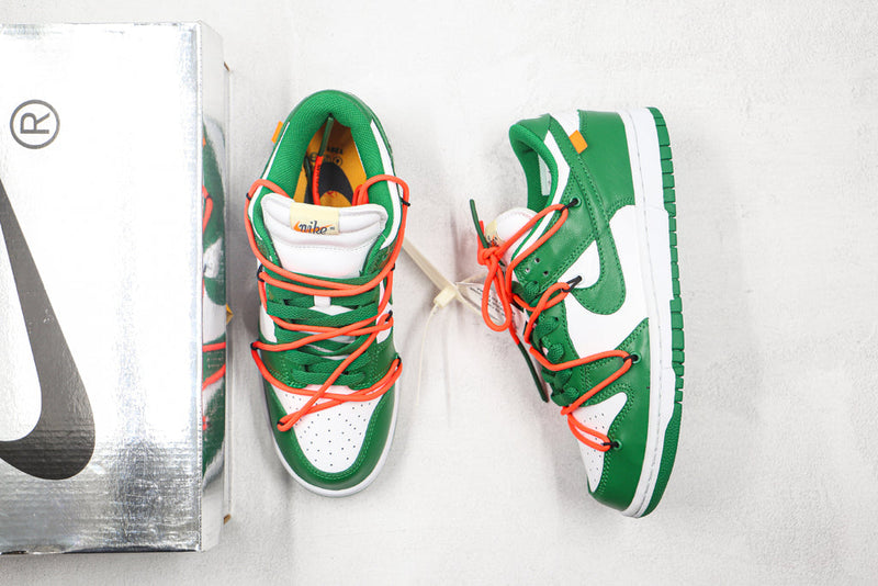 Nike Dunk Low Off-White Pine Green