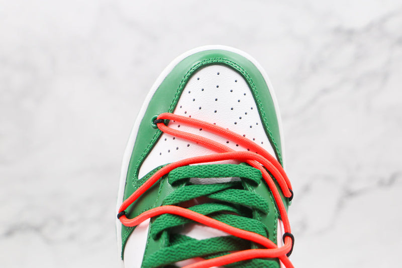 Nike Dunk Low Off-White Pine Green