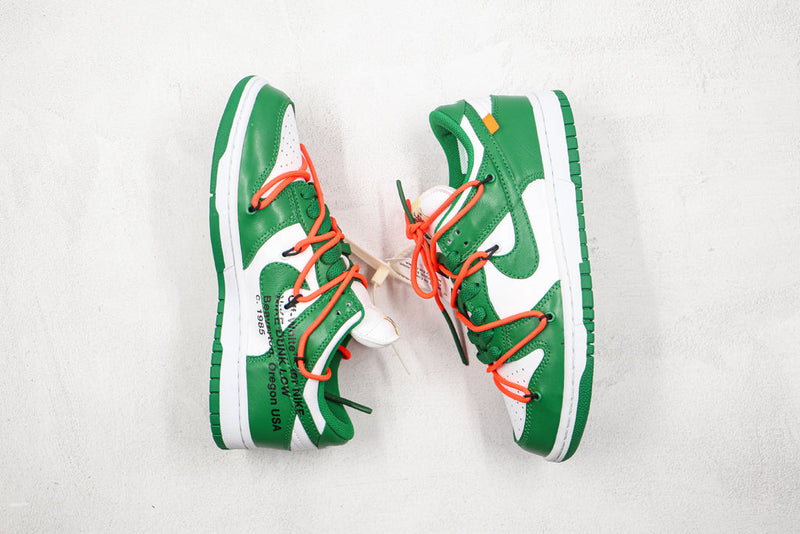 Nike Dunk Low Off-White Pine Green