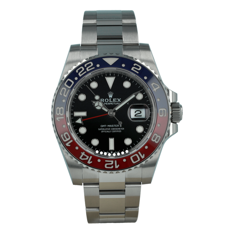 Rolex GMT-Master II 126710BLRO "Pepsi" Oyster