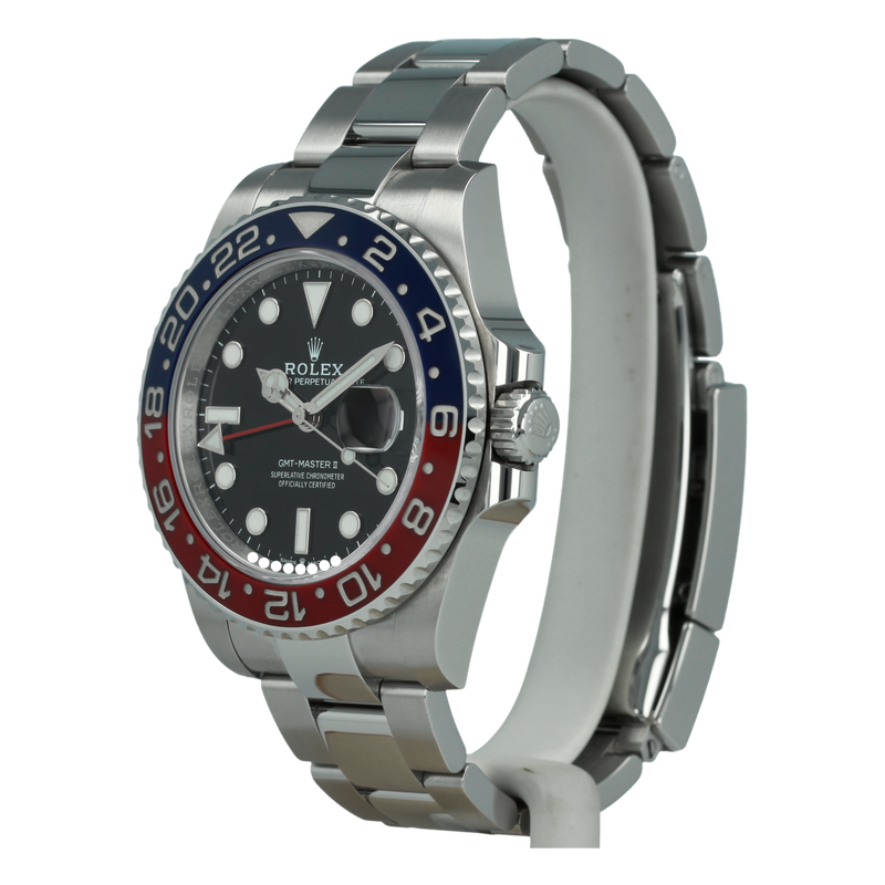 Rolex GMT-Master II 126710BLRO "Pepsi" Oyster