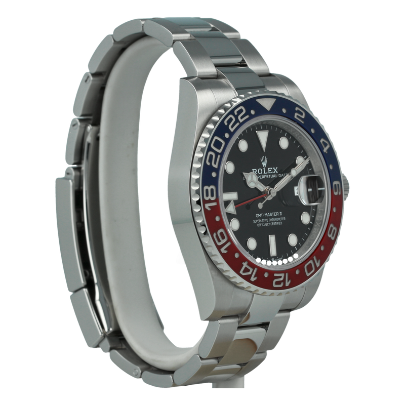 Rolex GMT-Master II 126710BLRO "Pepsi" Oyster