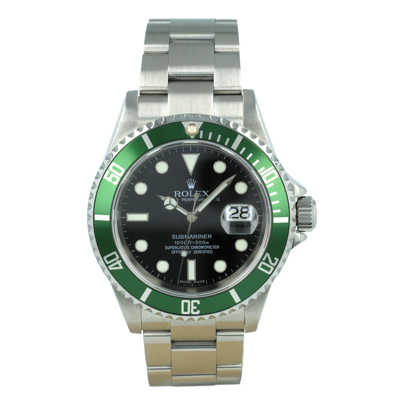 Rolex Submariner Date 16610LV “Kermit”