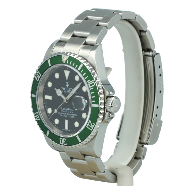 Rolex Submariner Date 16610LV “Kermit”