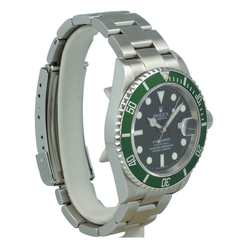 Rolex Submariner Date 16610LV “Kermit”