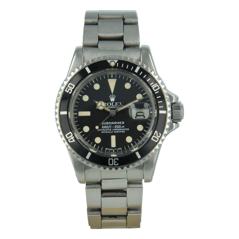 Rolex Submariner Date 1680 "White" MK1