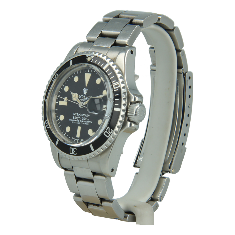 Rolex Submariner Date 1680 "White" MK1