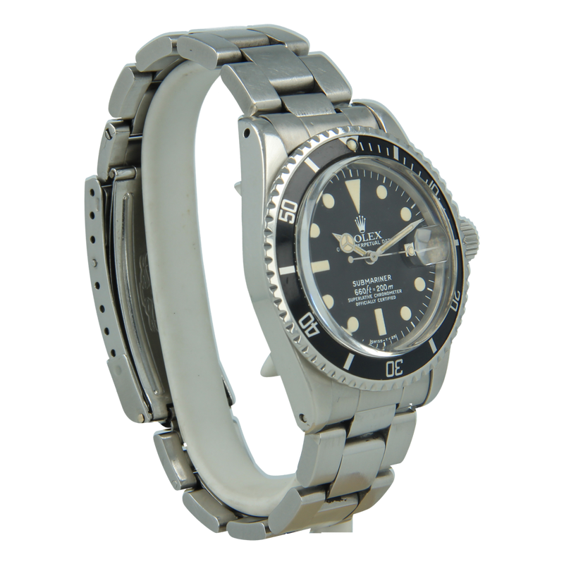 Rolex Submariner Date 1680 "White" MK1