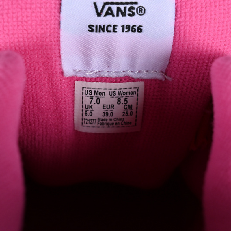 VANS KNU SKOOL 2023 WHITE/PINK VN0009QCYU2