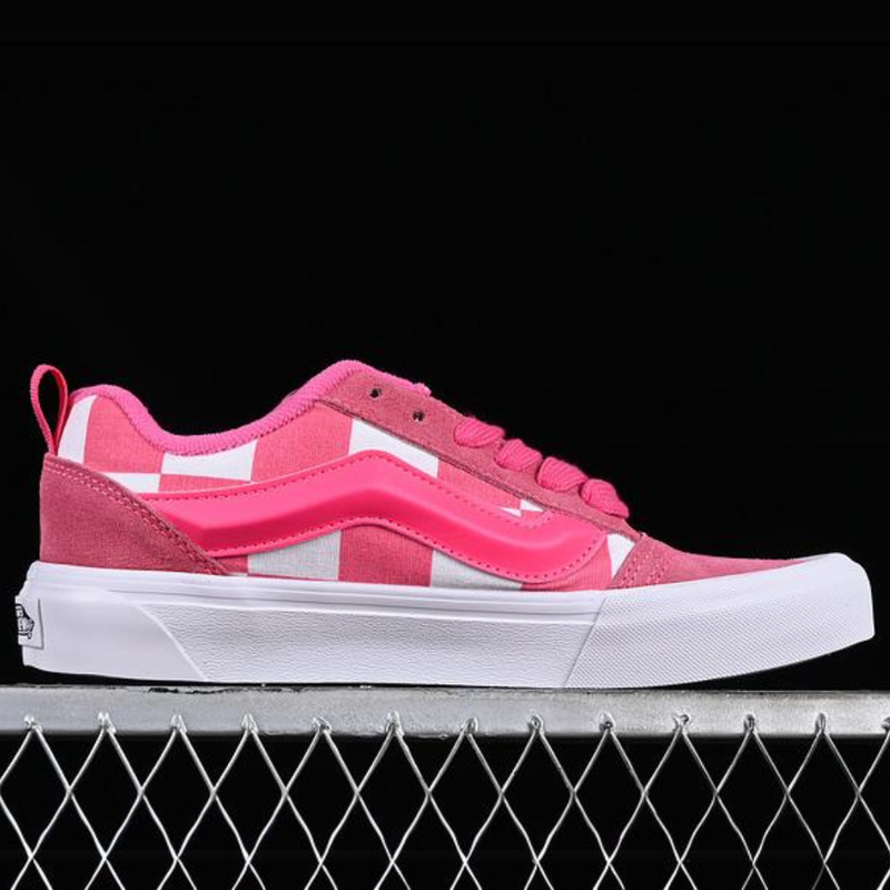 VANS KNU SKOOL 2023 WHITE/PINK VN0009QCYU2