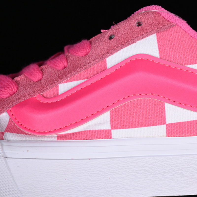 VANS KNU SKOOL 2023 WHITE/PINK VN0009QCYU2