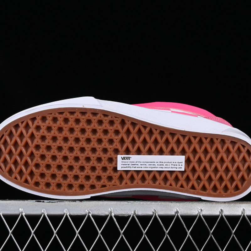 VANS KNU SKOOL 2023 WHITE/PINK VN0009QCYU2