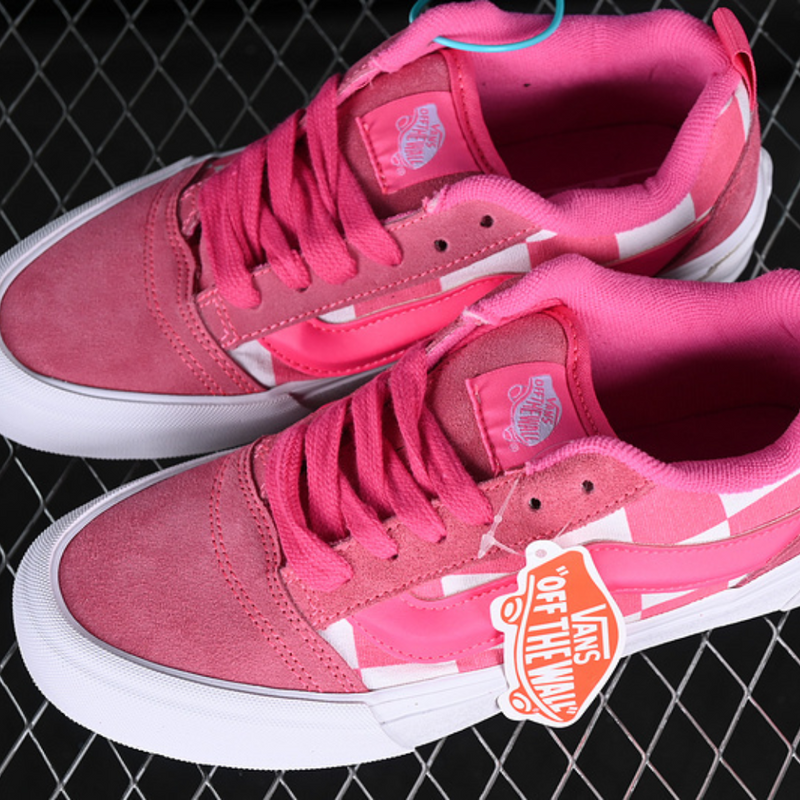 VANS KNU SKOOL 2023 WHITE/PINK VN0009QCYU2