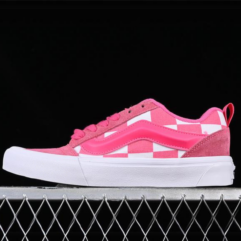 VANS KNU SKOOL 2023 WHITE/PINK VN0009QCYU2