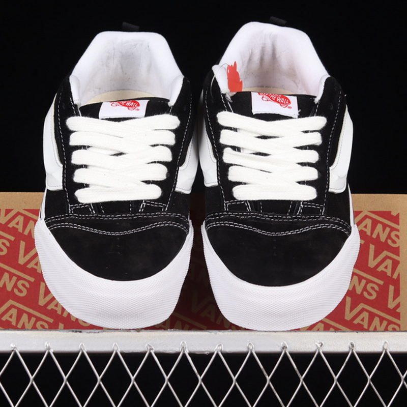 VANS KNU SKOOL BLACK TRUE WHITE