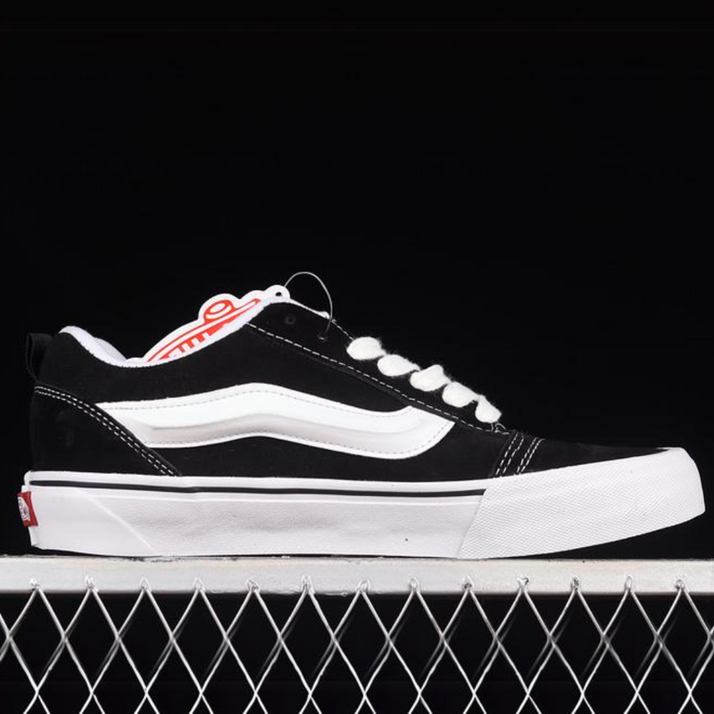 VANS KNU SKOOL BLACK TRUE WHITE