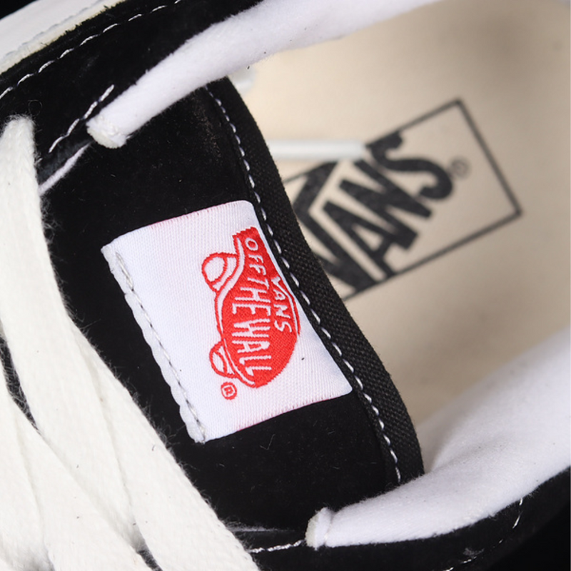 VANS KNU SKOOL BLACK TRUE WHITE