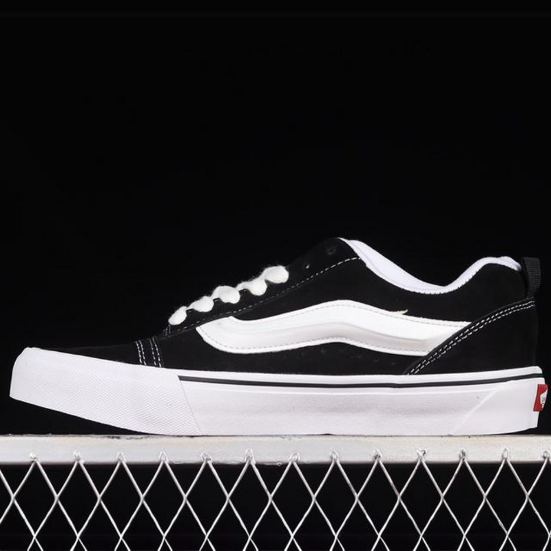 VANS KNU SKOOL BLACK TRUE WHITE