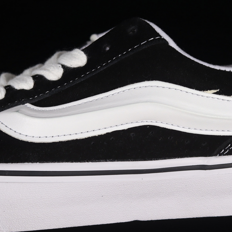 VANS KNU SKOOL BLACK TRUE WHITE