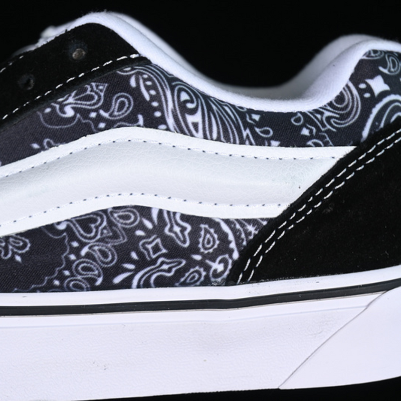 VANS KNU SKOOL ULTRACUSH WHITE BLACK