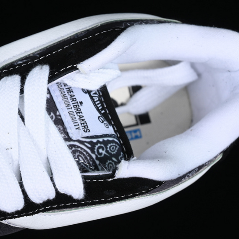 VANS KNU SKOOL ULTRACUSH WHITE BLACK