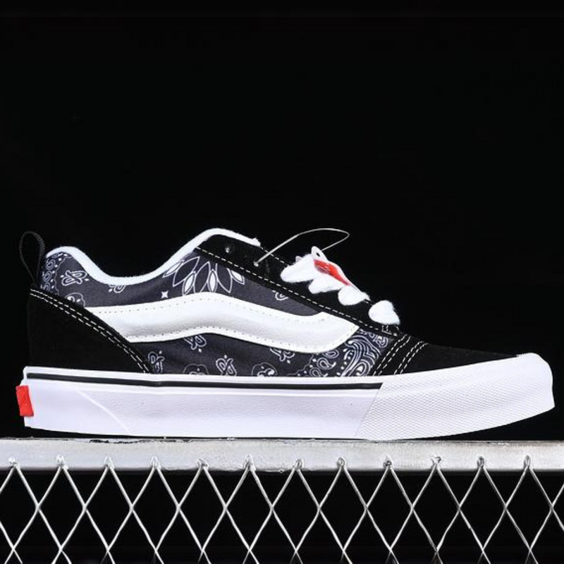 VANS KNU SKOOL ULTRACUSH WHITE BLACK