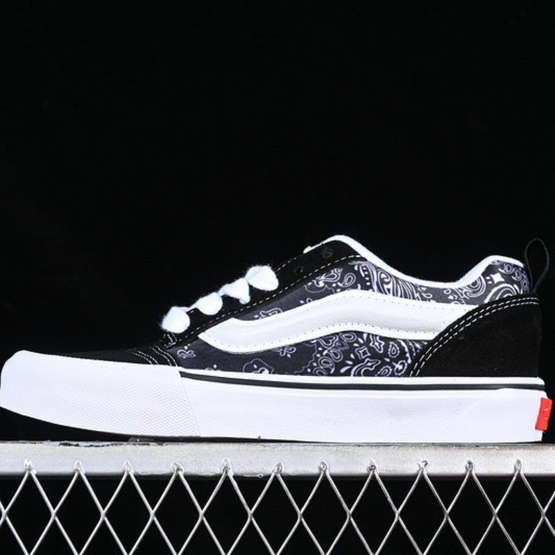 VANS KNU SKOOL ULTRACUSH WHITE BLACK