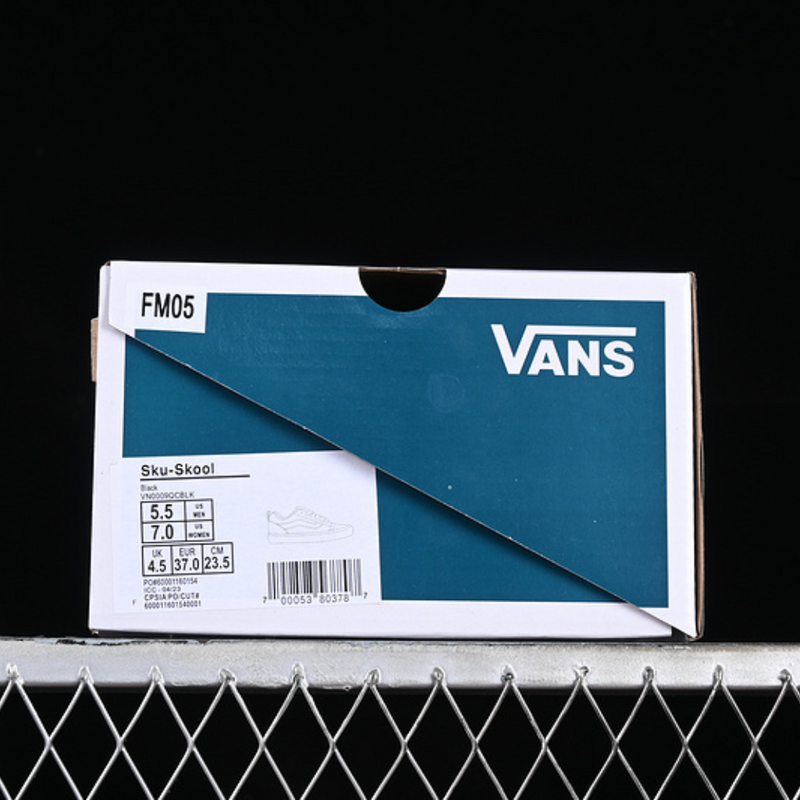 VANS KNU SKOOL ULTRACUSH WHITE BLACK