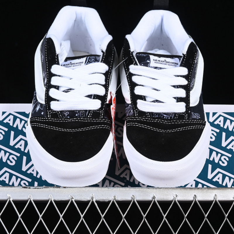 VANS KNU SKOOL ULTRACUSH WHITE BLACK