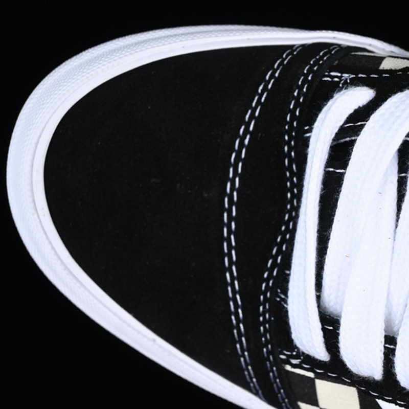 VANS KNU SKOOL VR3 CLASSICS WHITE BLACK